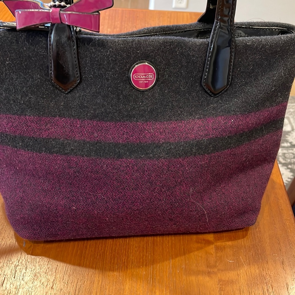 Coach tote